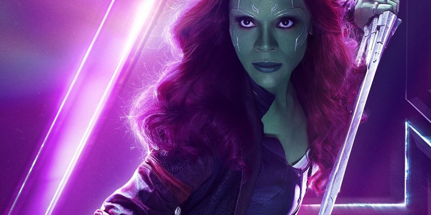 Gamora's powers and abilities: 3 things Zoe Saldana's character can do in  Guardians of the Galaxy movie series