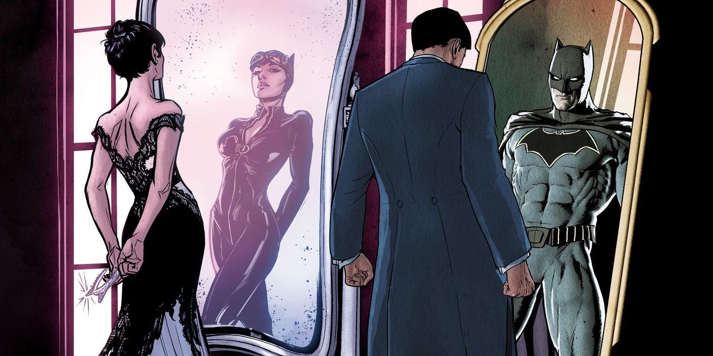 The Time Is Right for a Batman and Catwoman to Get Married