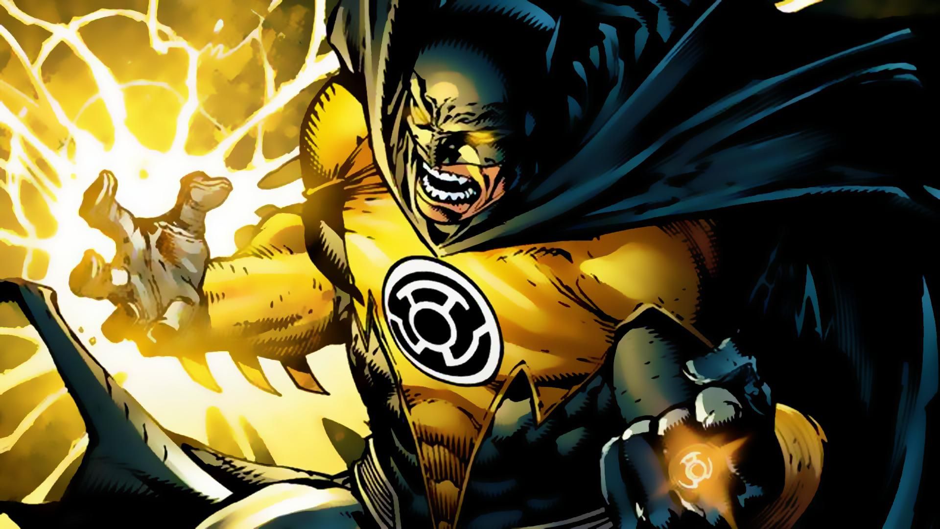 Batman Sinestro Corps