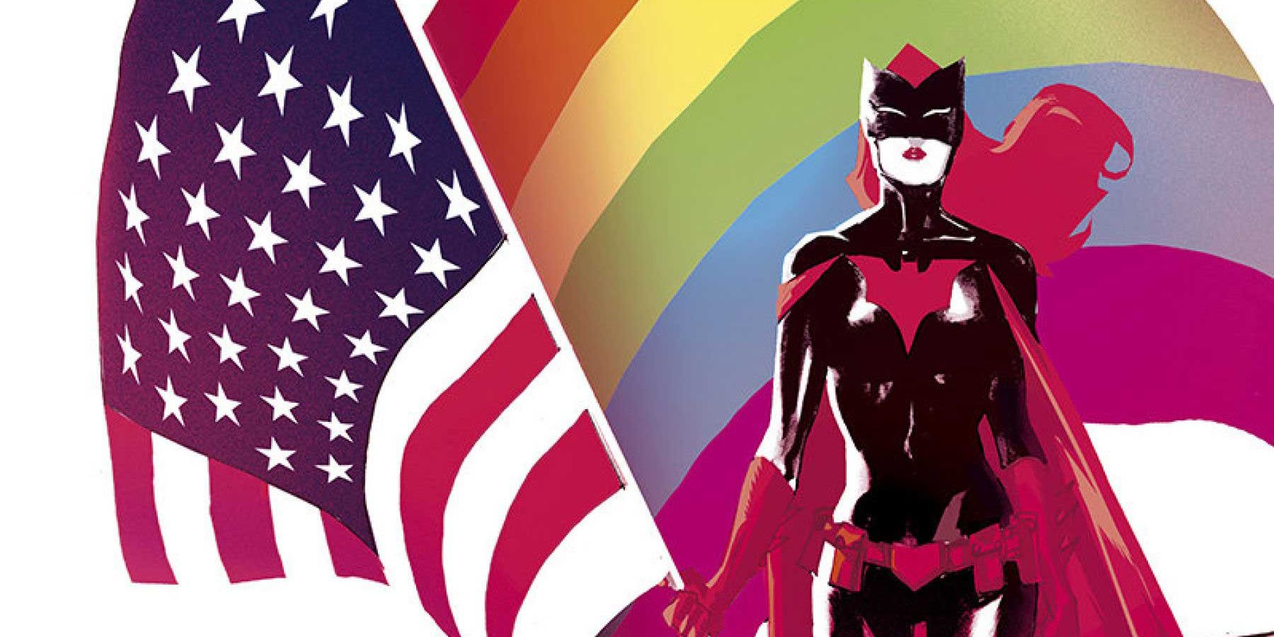Batwoman Pride Flag