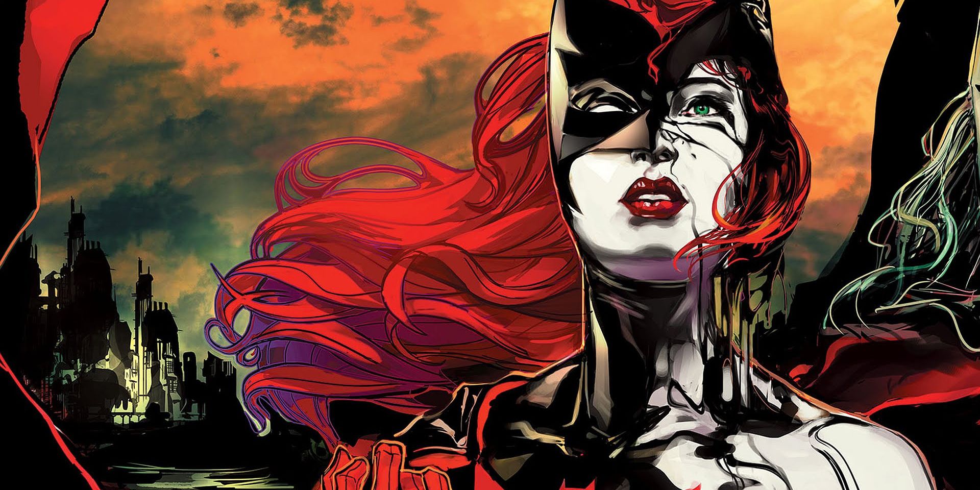 Batwoman Volume 2 Cover