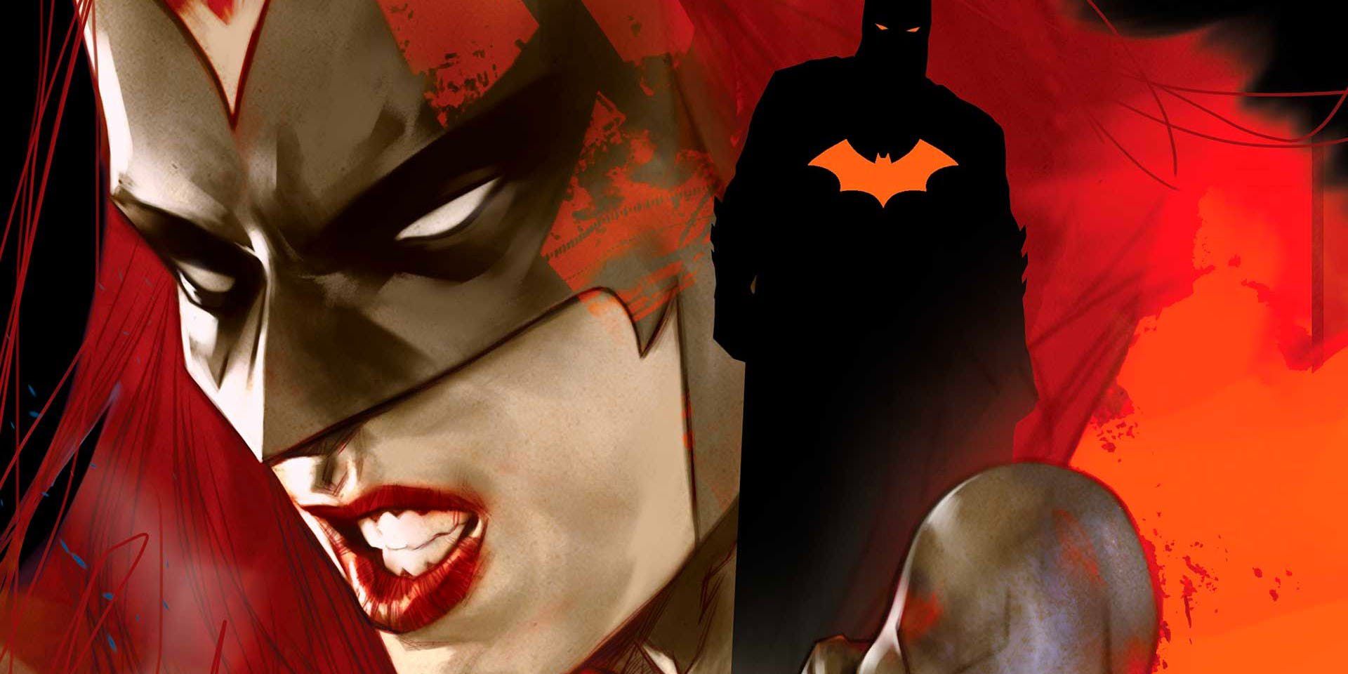Batwoman and Batman Consumed