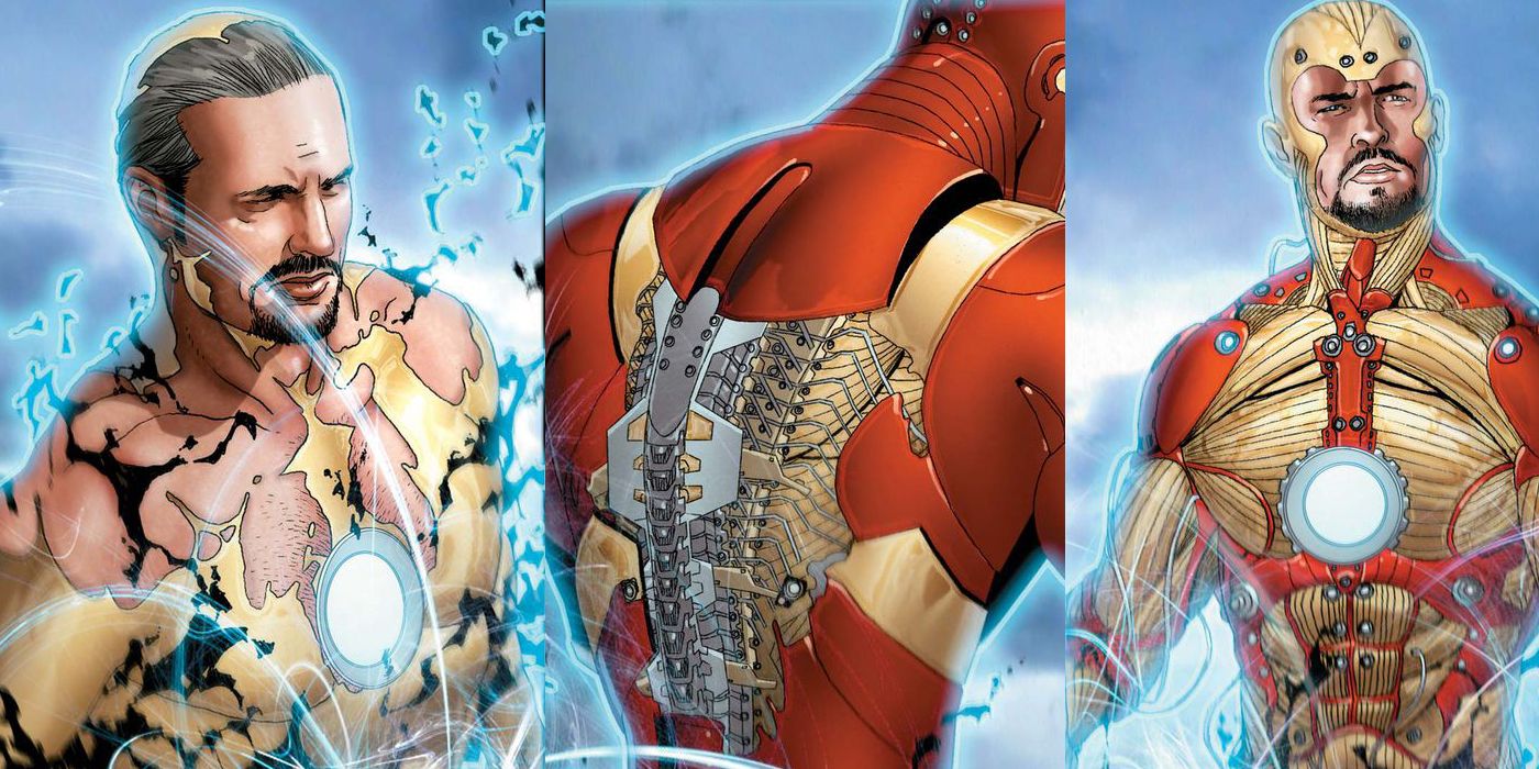Bleeding Edge Armor Iron Man