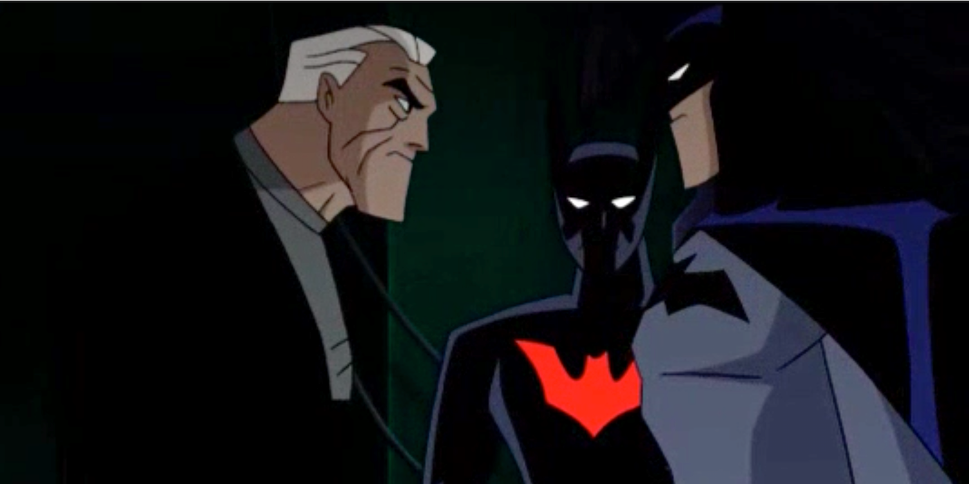 Batman Beyond: Here's How Old Bruce Wayne Was