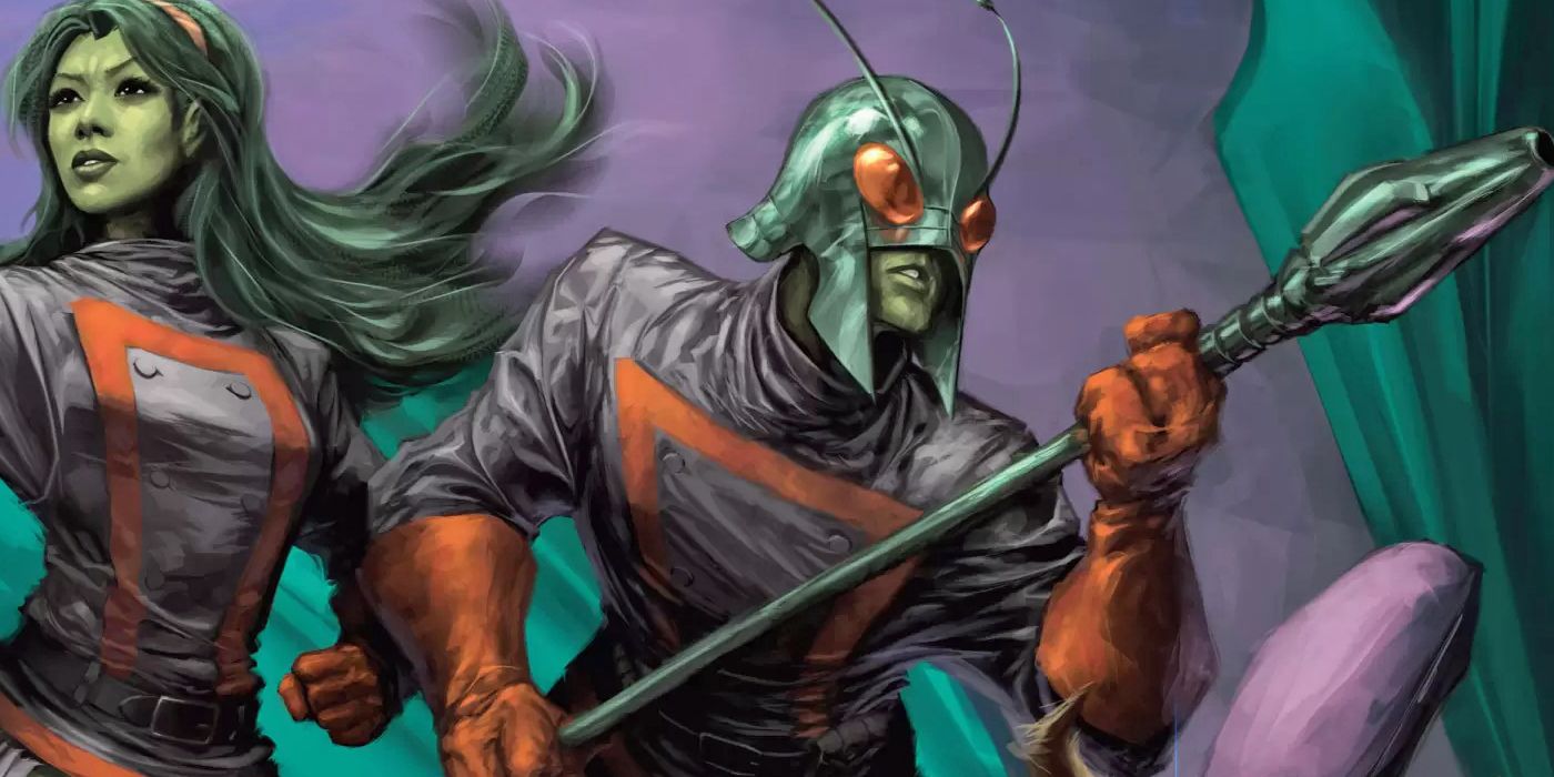 Marvel Comics Bug Guardians of the Galaxy Micronauts