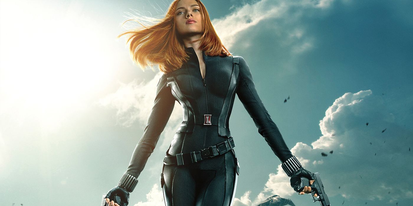 Captain America The Winter Soldier Black Widow
