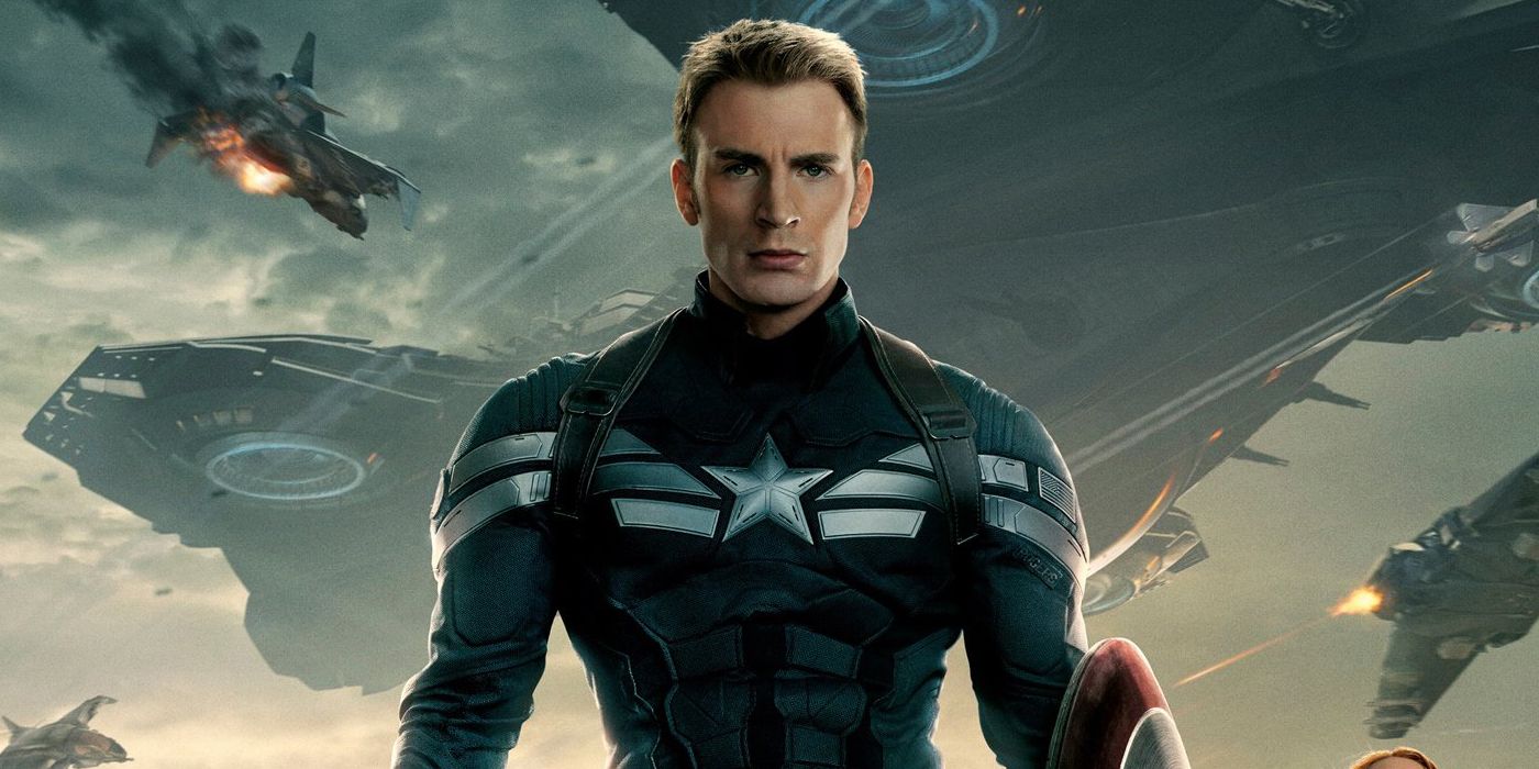 Captain America Wears His Winter Soldier Costume in Endgame Trailer