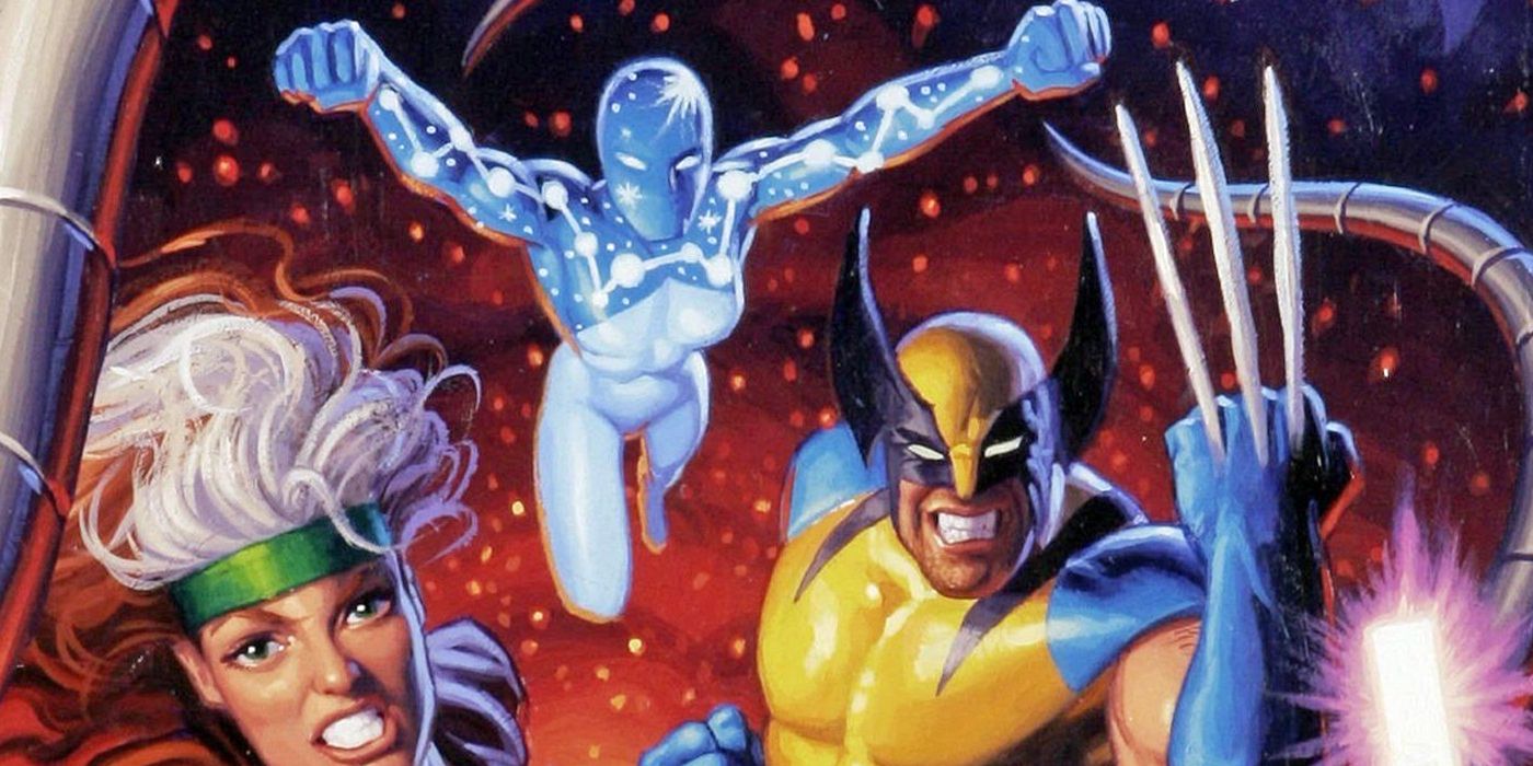 Captain Universe X-Men Enigma Force2