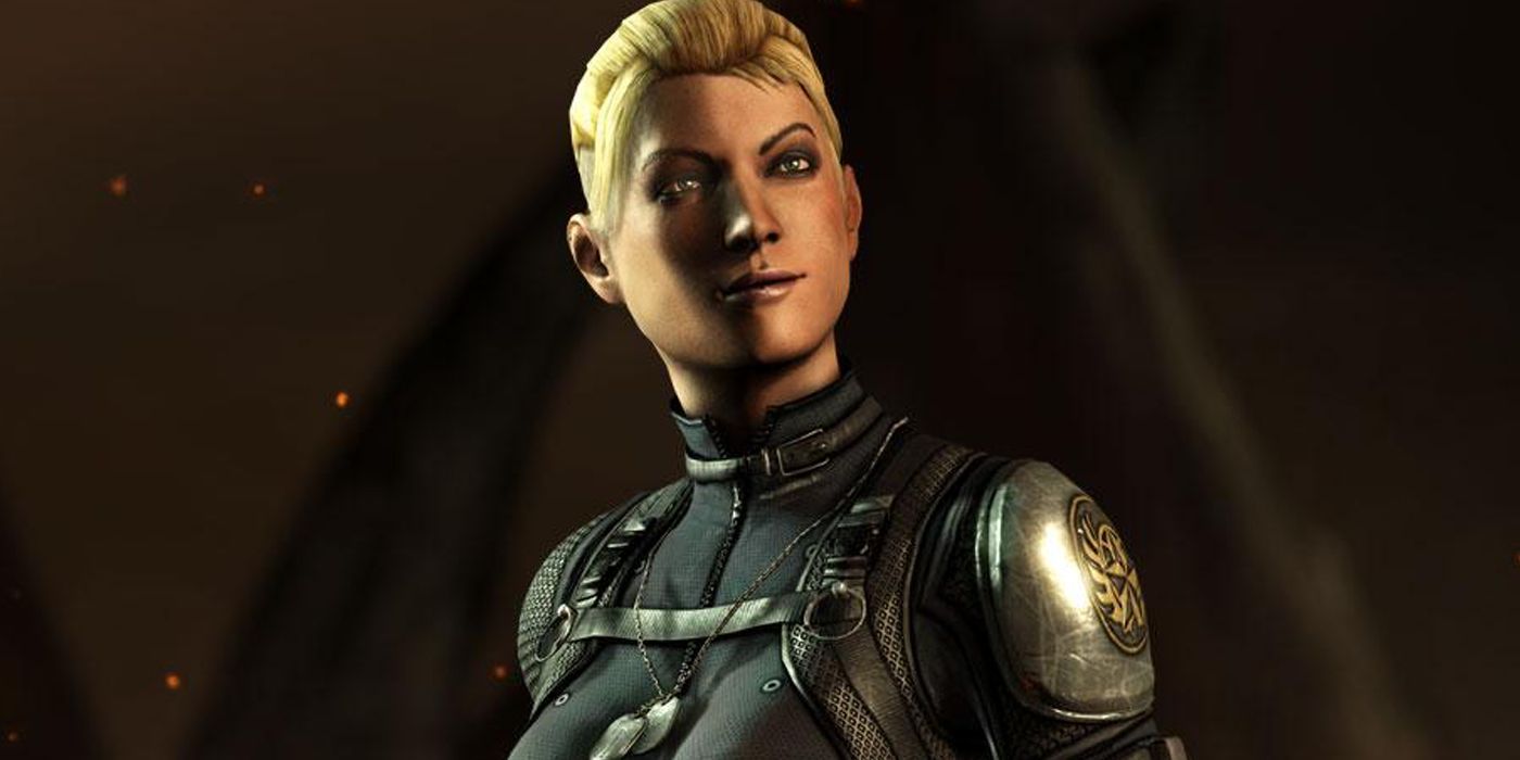 Cassie Cage Mortal Kombat X