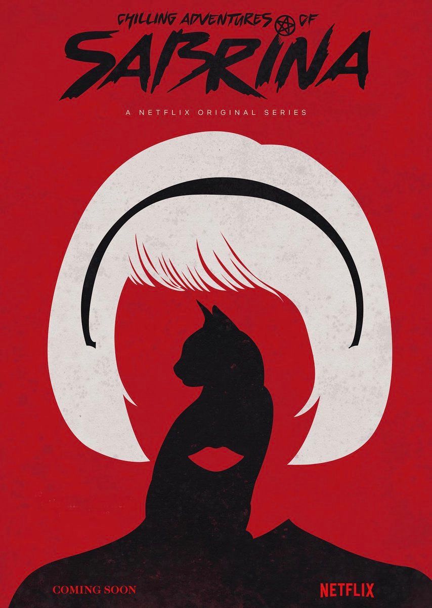Chilling Adventures of Sabrina's official series poster