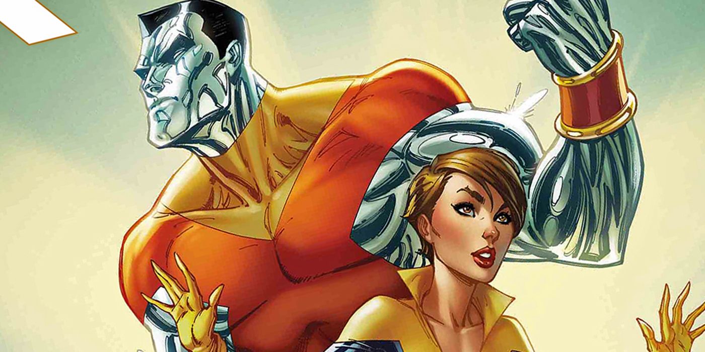 Colossus Kitty Pryde J Scott Campbell