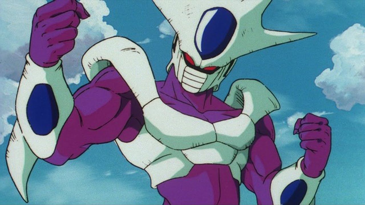 Cooler posa em sua forma final em Dragon Ball Z: Cooler's Revenge.