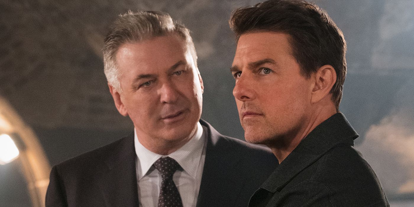 MISSION: IMPOSSIBLE - FALLOUT Tom Cruise Alec Baldwin