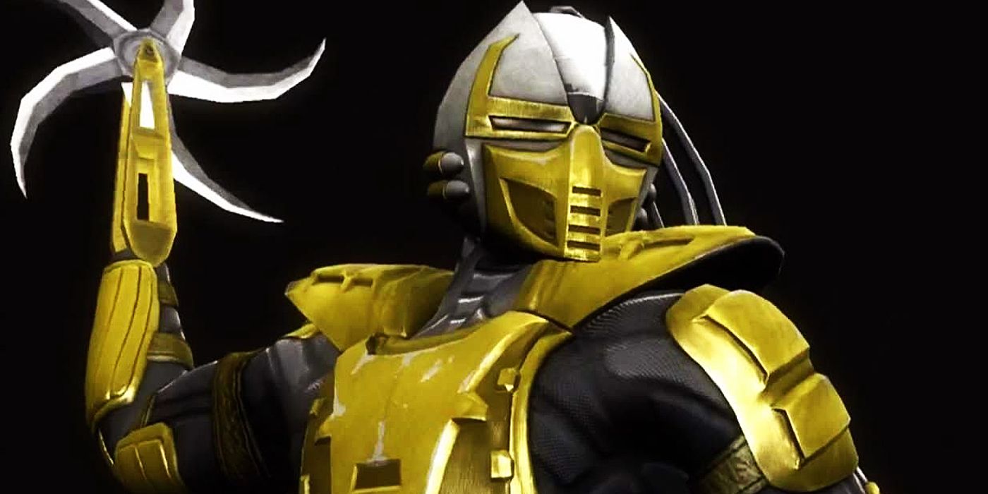 Cyrax Mortal Kombat