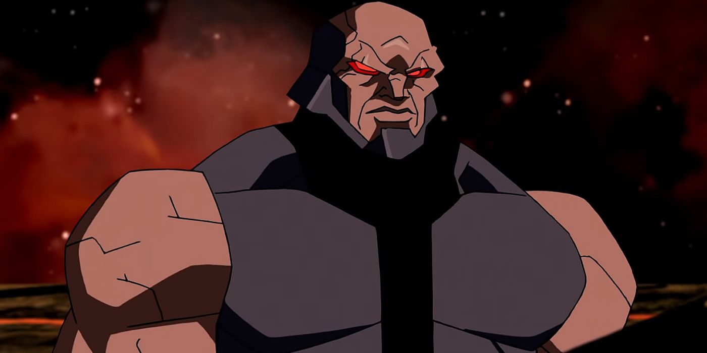 Darkseid Young Justice Outsiders