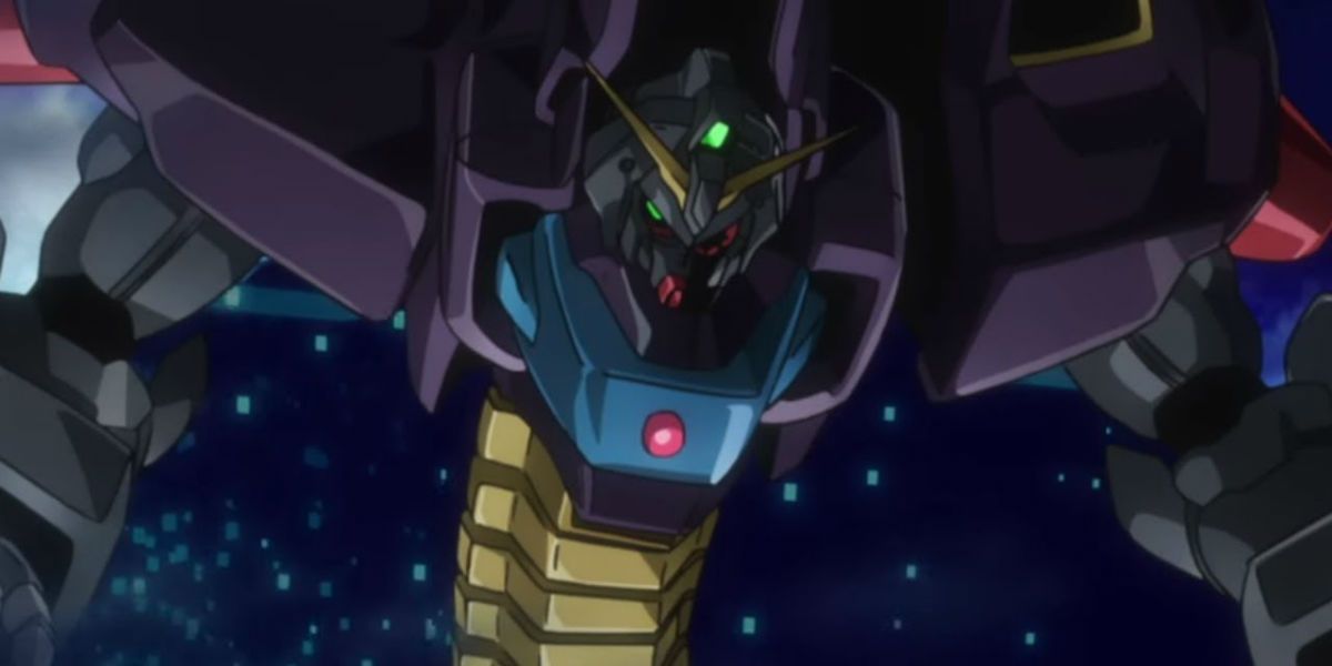 Devil Gundam Appearance After Fully Regenerating