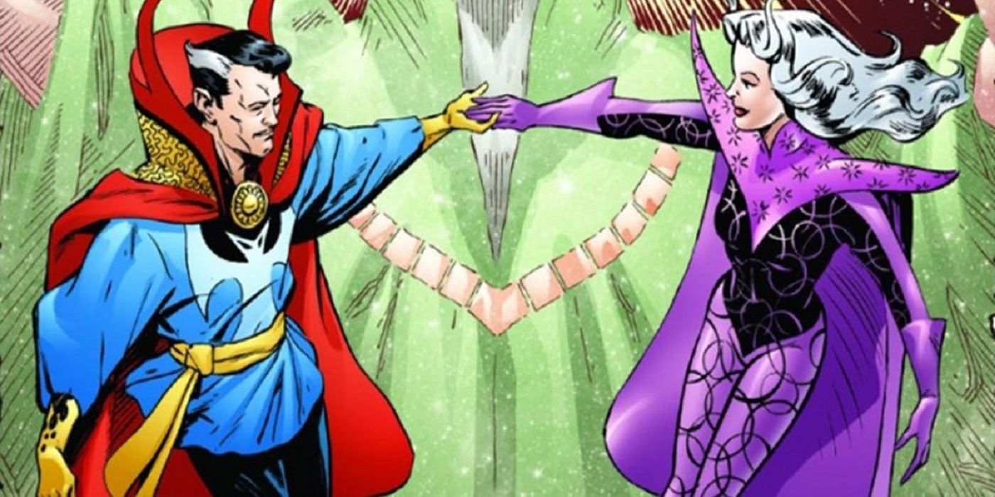 Doctor Strange and Clea