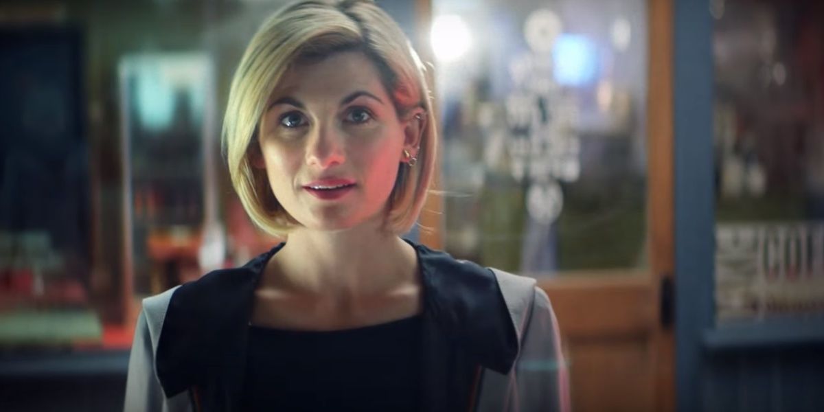 Doctor Who Season 11 teaset trailer header
