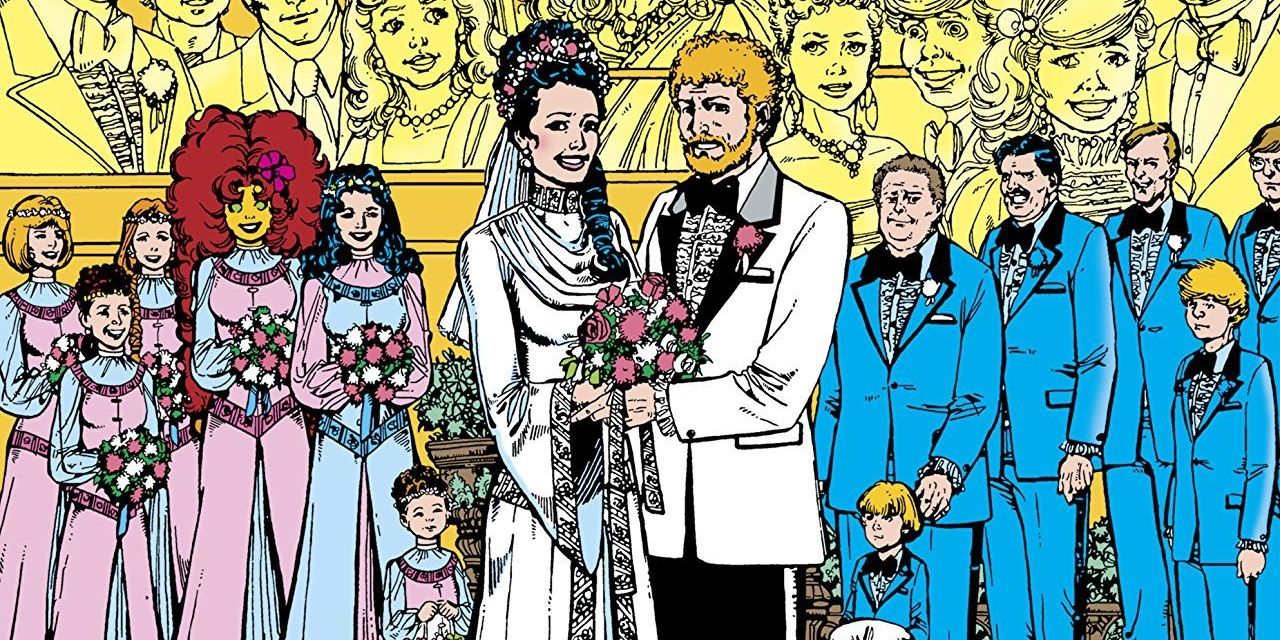 An image of Donna-Troy and Terry Long on their wedding day