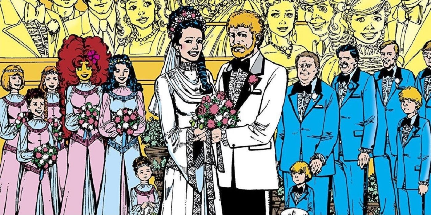 Donna Troy and Terry Long