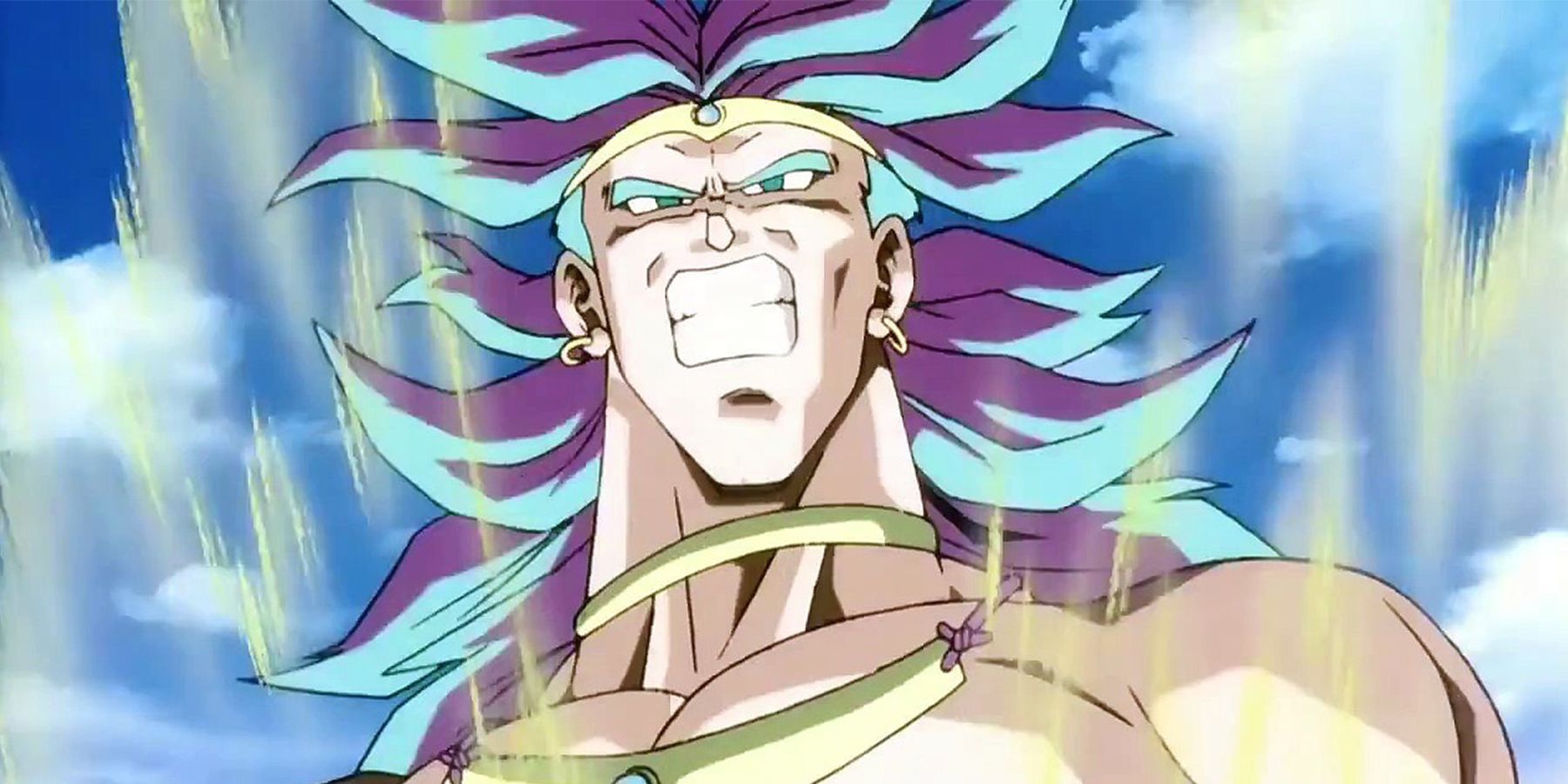 Dragon Ball Super: Broly's Blue Hair Form - Abilities and Powers - wide 3