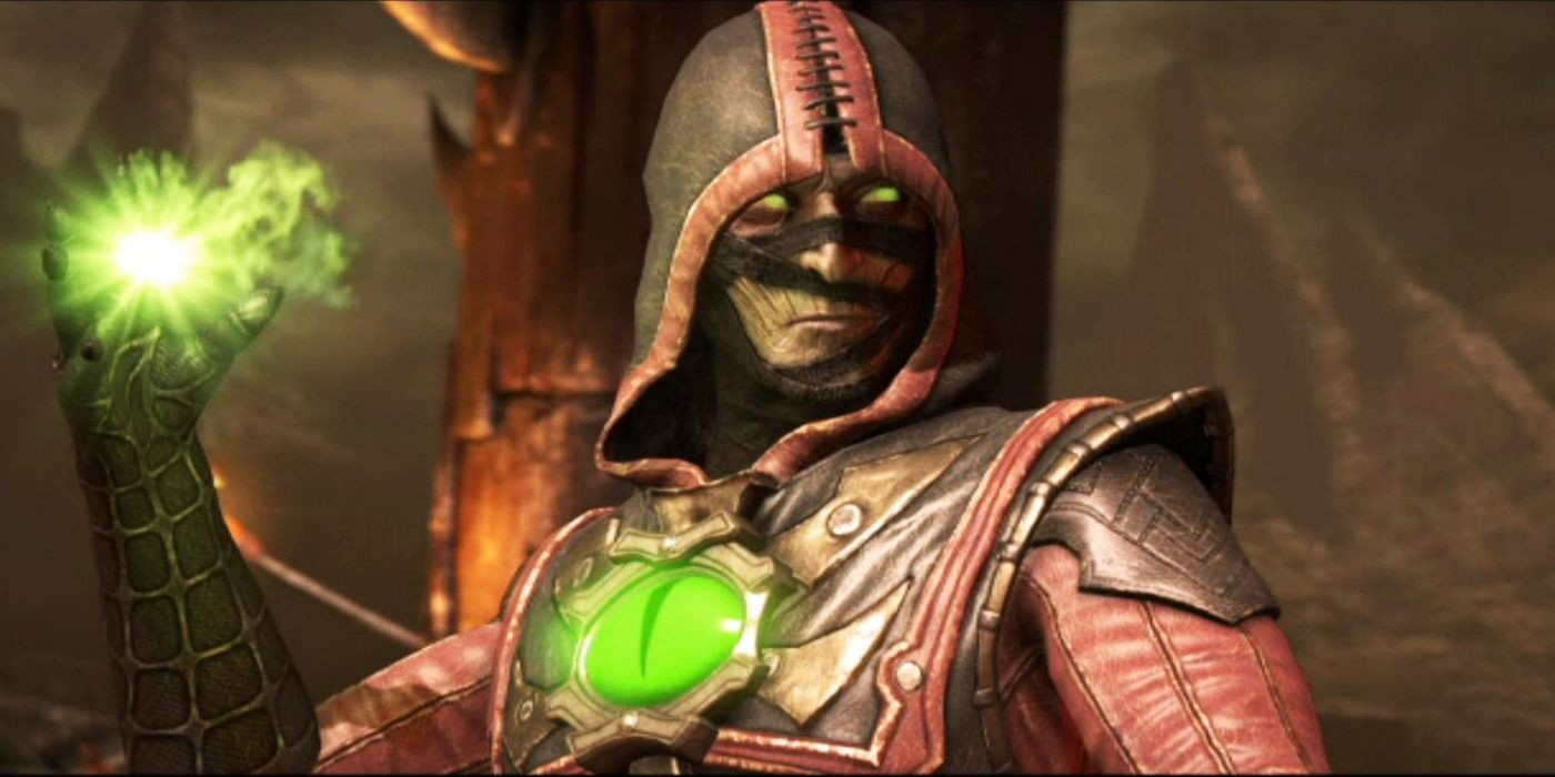 Ermac from the Mortal Kombat games