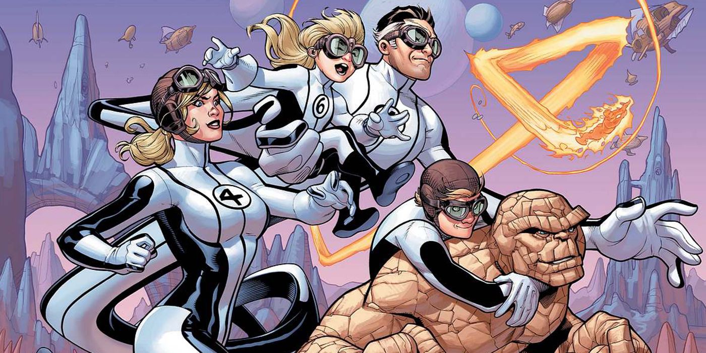 The Fantastic Four as the First Family of Comics