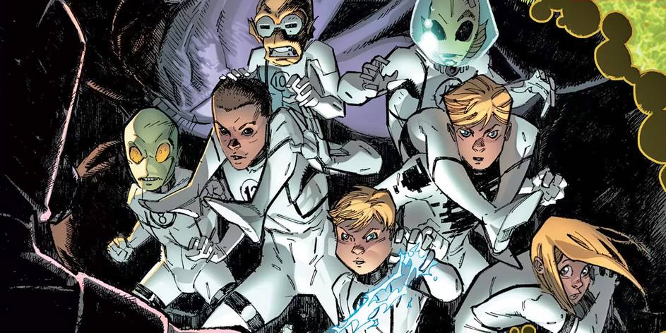 Marvel Announces The Return Of The Future Foundation In July Marvel Announces The Return Of The Future Foundation In July