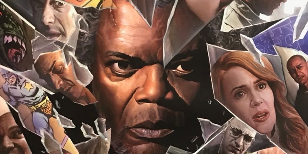 Glass SDCC poster Alex Ross