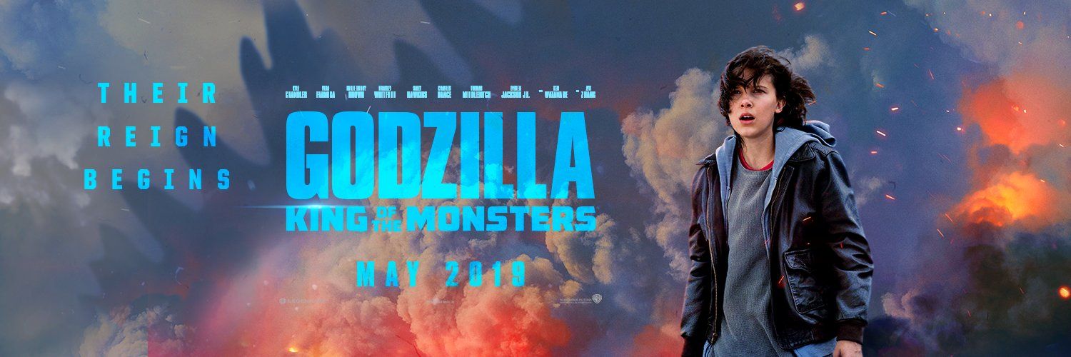 Godzilla King of the Monsters banner