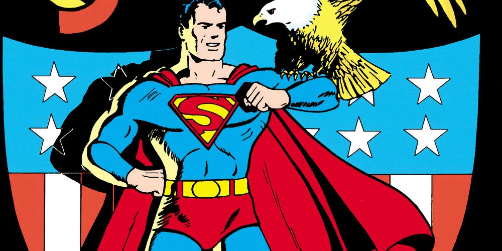 Golden Age Superman Eagle