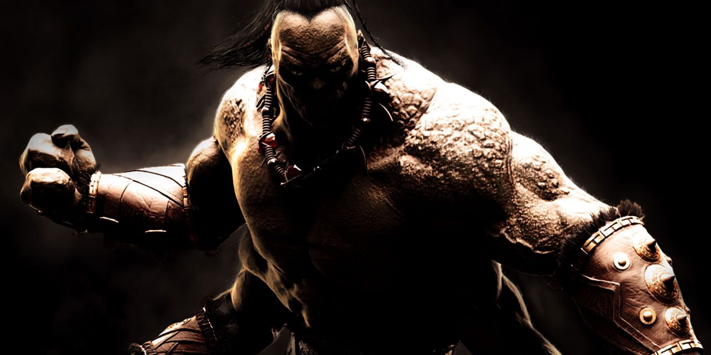 Goro Mortal Kombat