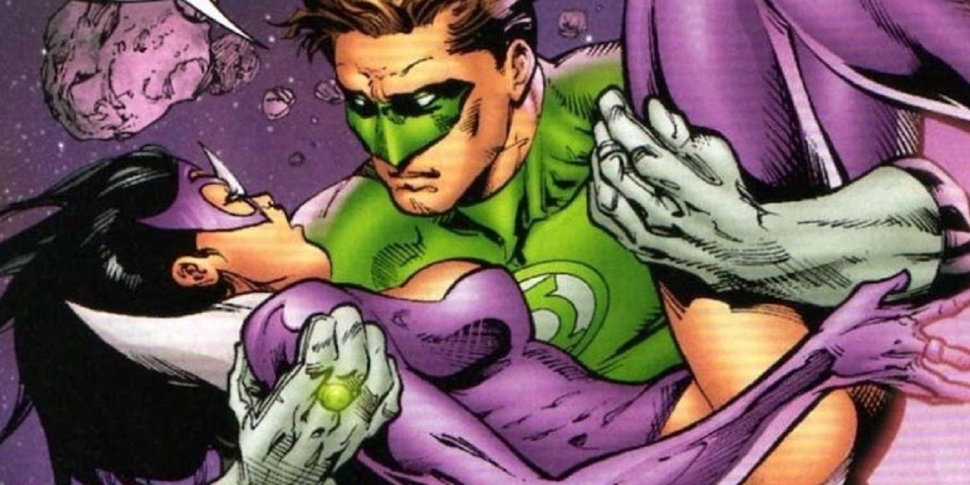 Green Lantern Aya Hentai