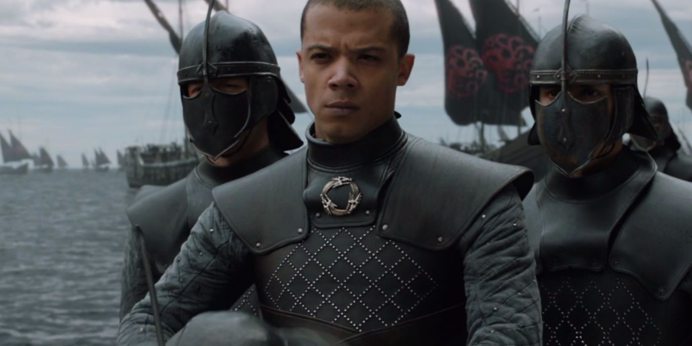 Grey Worm Sailing To Casterly Rock