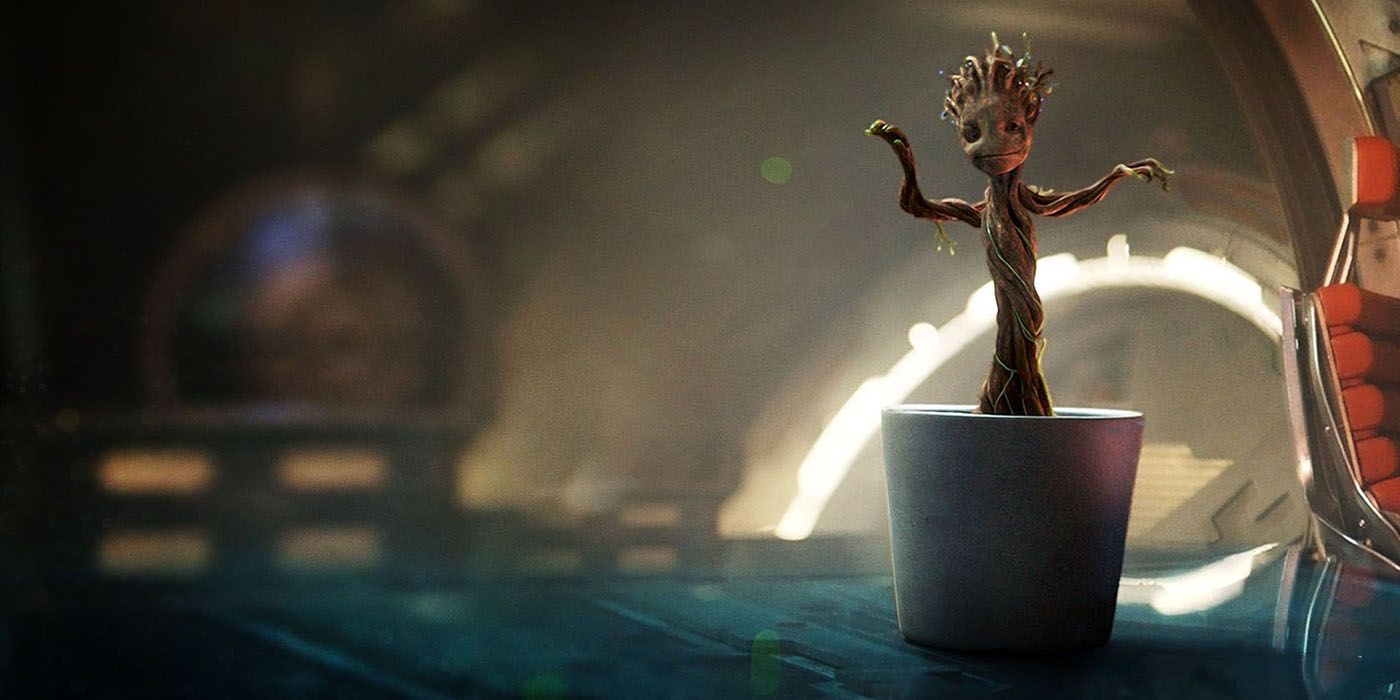 Guardians of the Galaxy Dancing Baby Groot