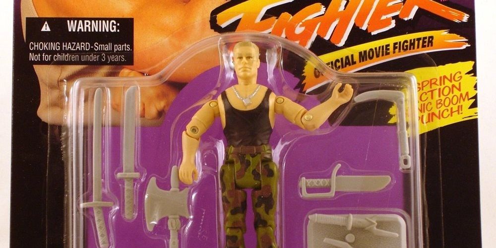 Guile Hasbro Toy Street Fighter