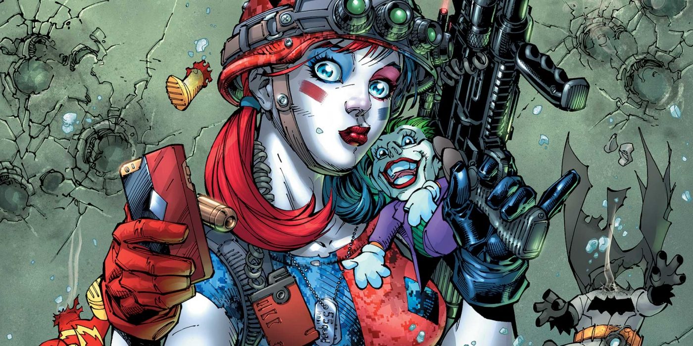 DC's Harley Quinn, Joker, and the Suicide Squad are starring in their own  anime