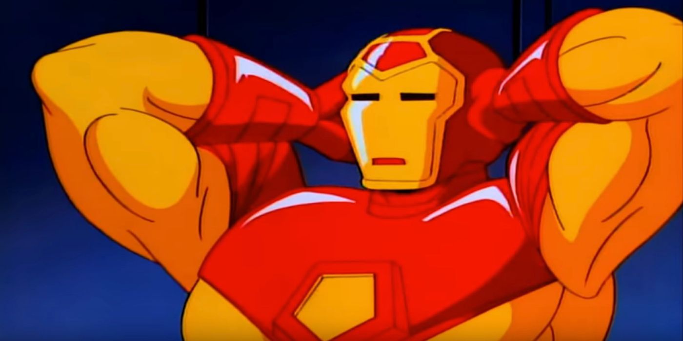 Iron Man The Animated Series