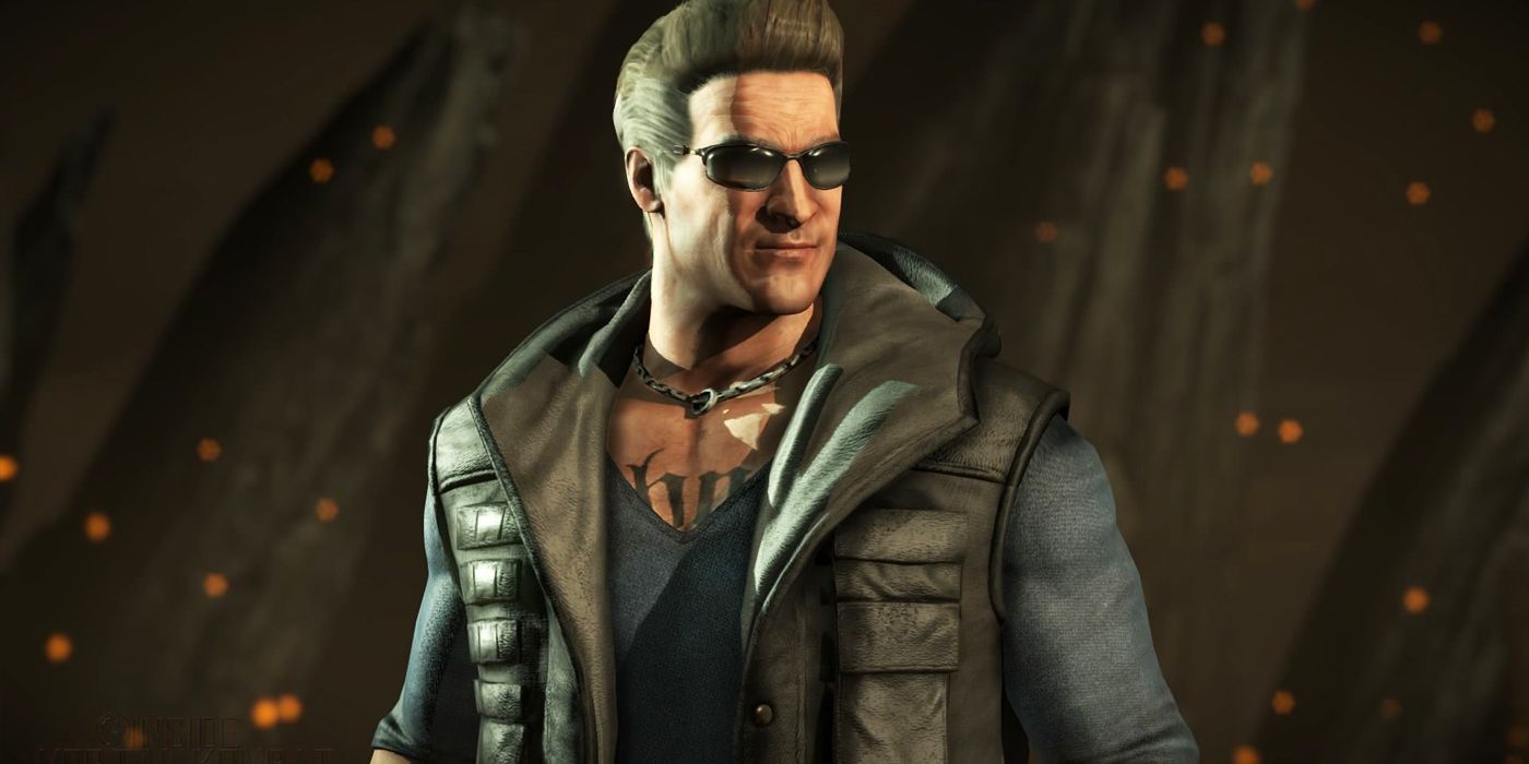 JOhnny Cage Mortal KOmbat X