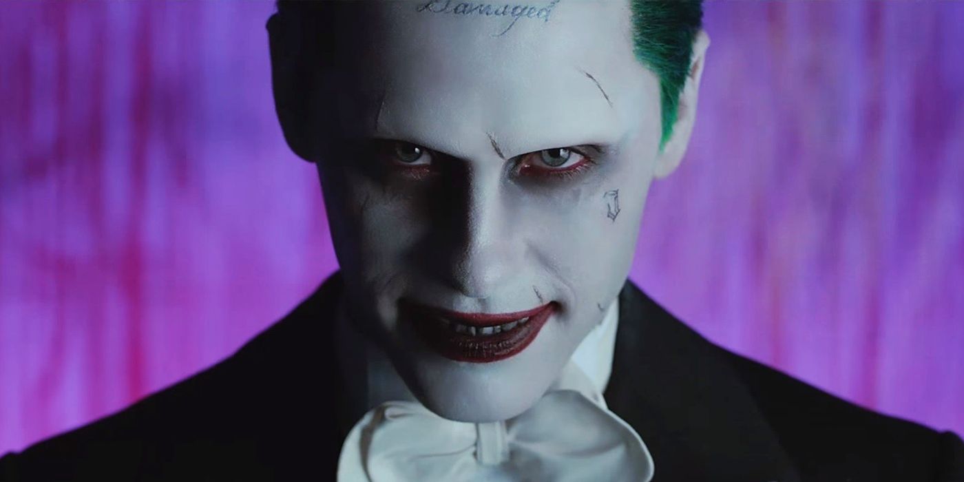 The Joker ( Jared Leto ) Suicide Squad