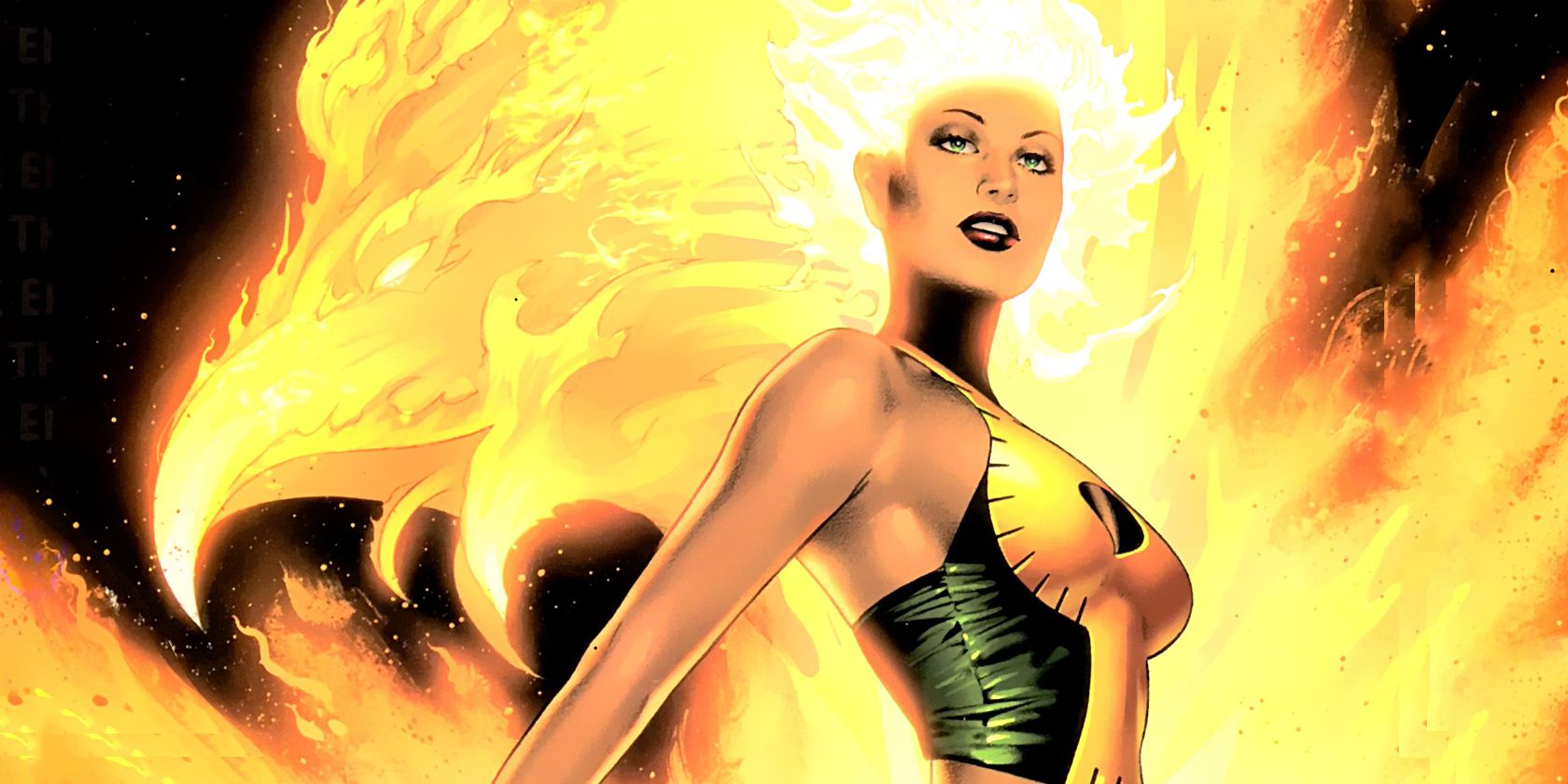 Jean Grey in The End