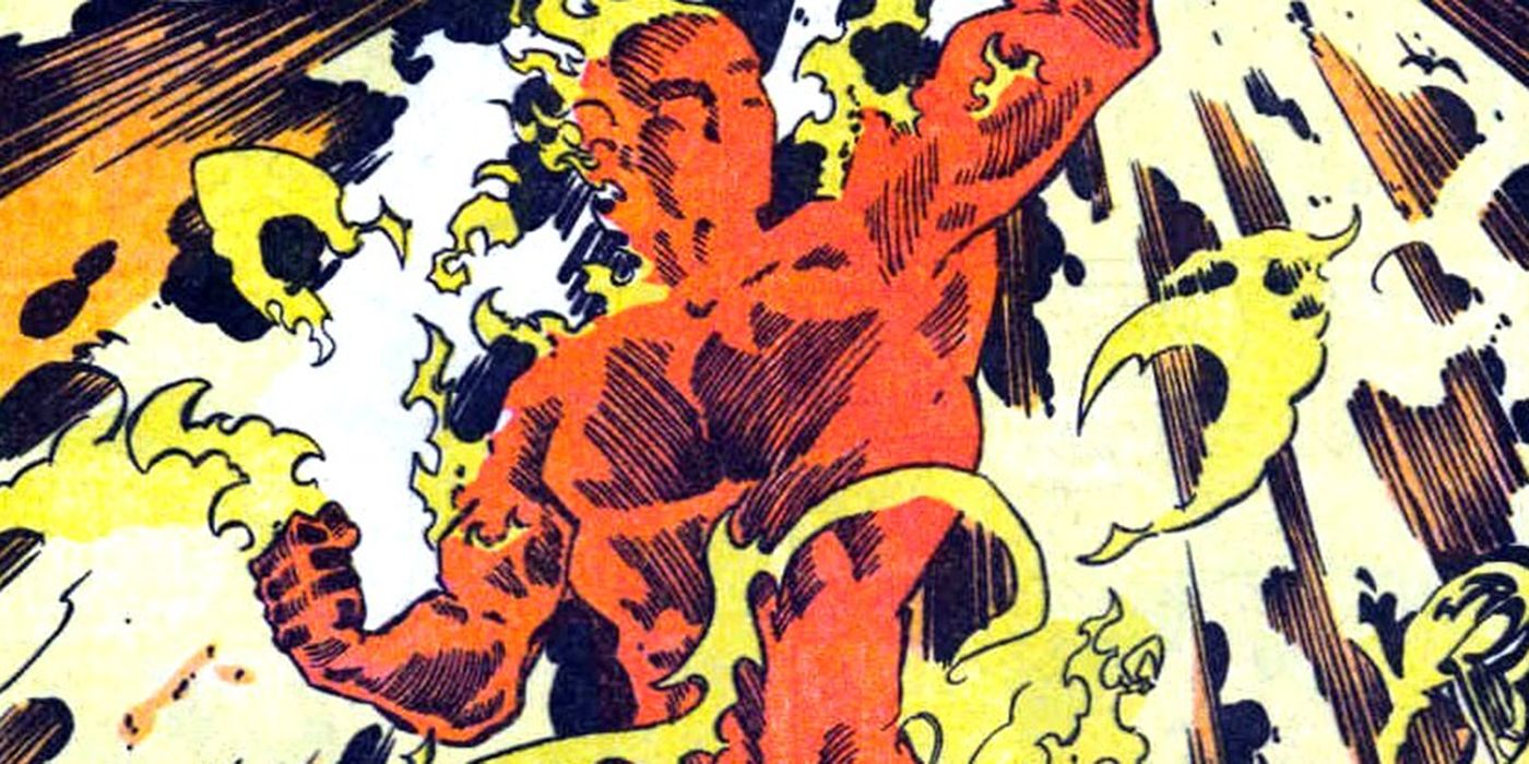 Human Torch 2 - Marvel Comics