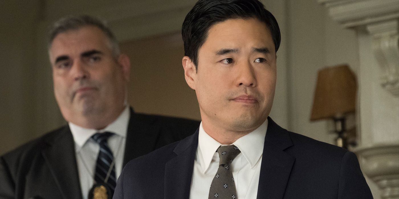 Jimmy Woo from Ant-Man and the Wasp