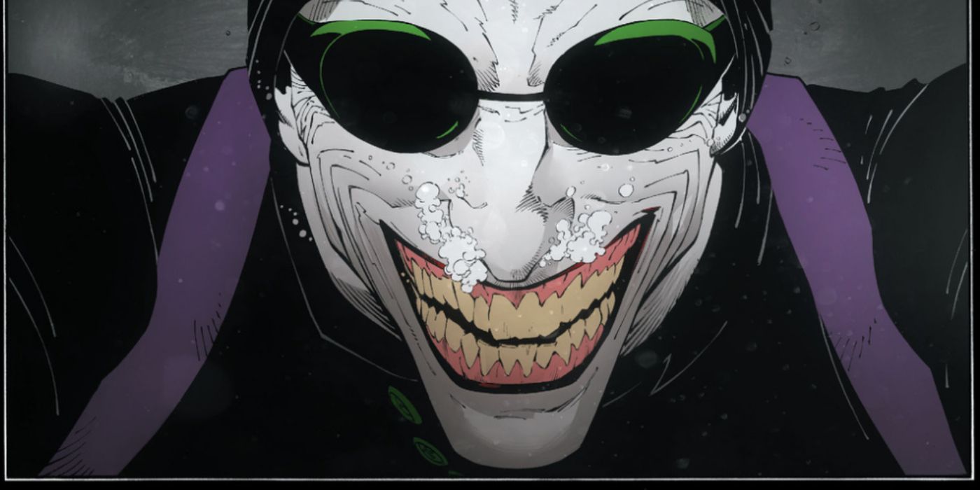 Joker strong swimmer