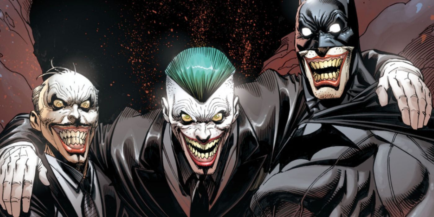 Jokerized Batman Alfred and Joker