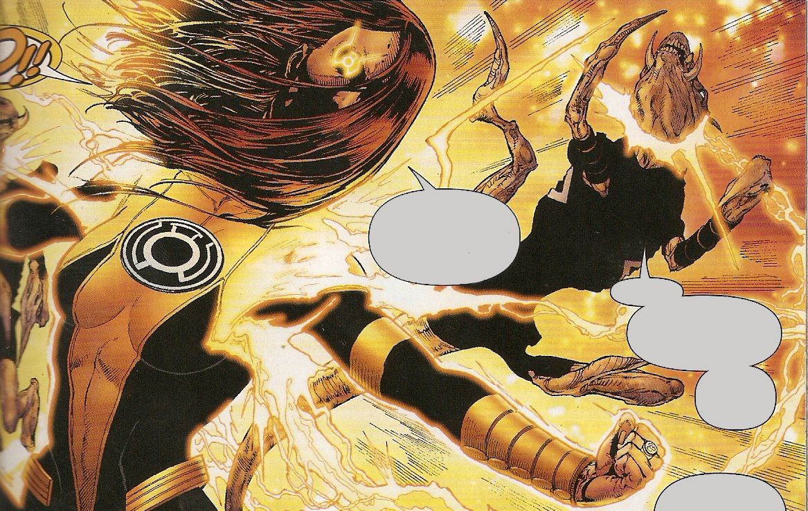 Karu-Sil Sinestro Corps
