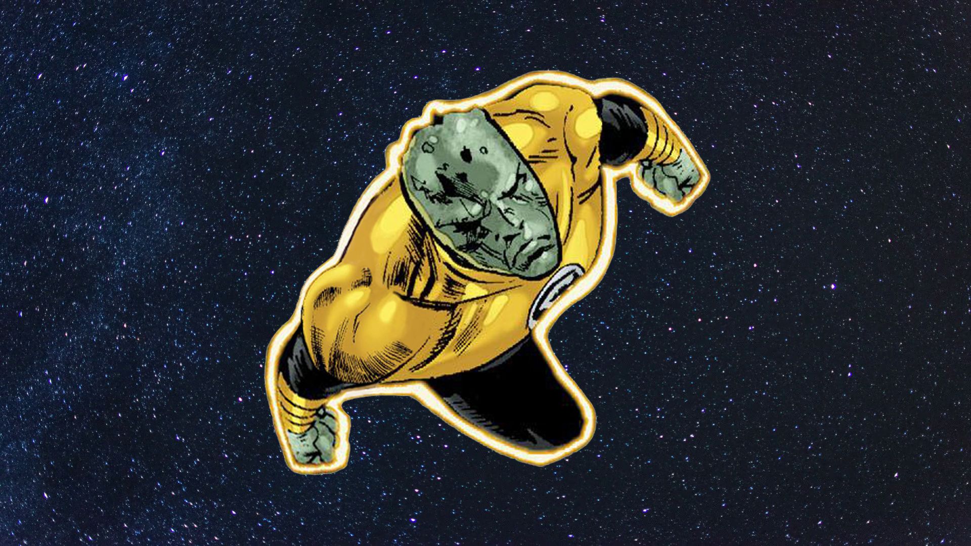 MURR THE MELTING MAN Sinestro Corps