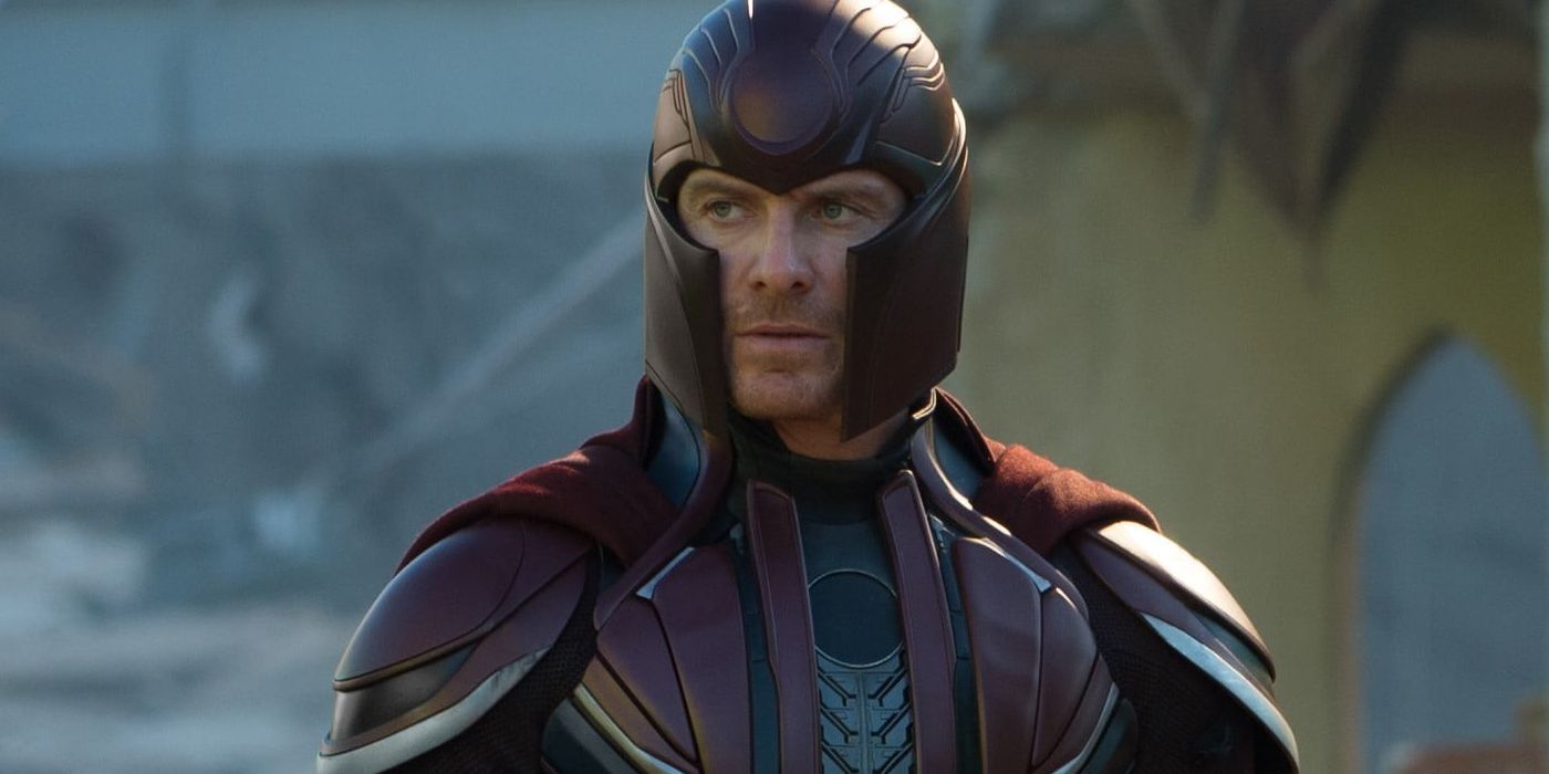 Magneto (Michael Fassbender) in the X-Men films