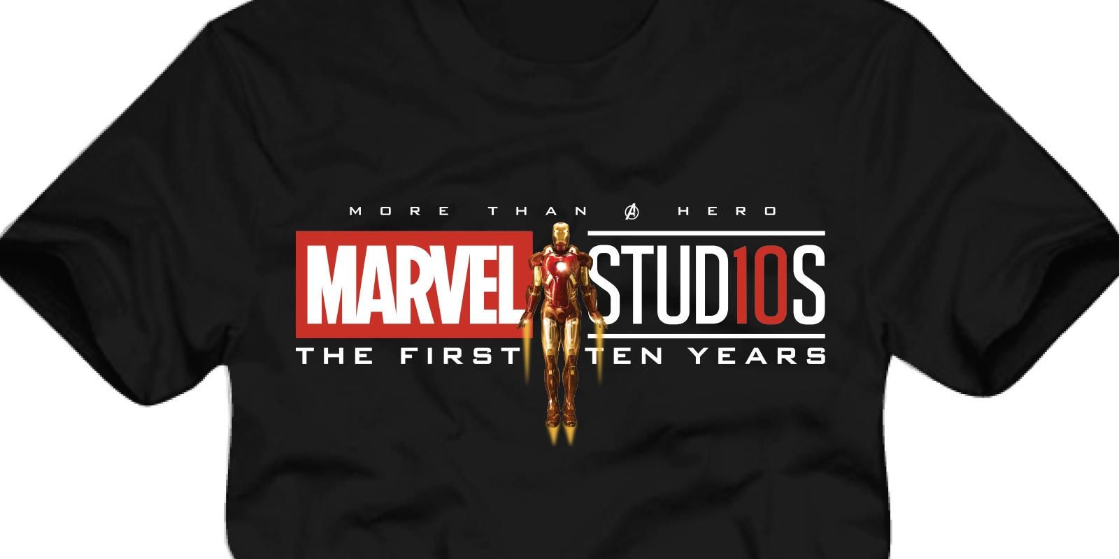 Marvel SDCC 2018 shirts header