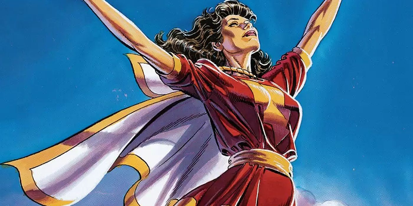 Mary Marvel Power of Shazam